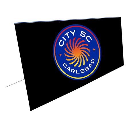 City SC Carlsbad A-Frame Field Board (Set of 2)