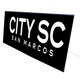 City SC San Marcos A-Frame Field Board (Set of 2)