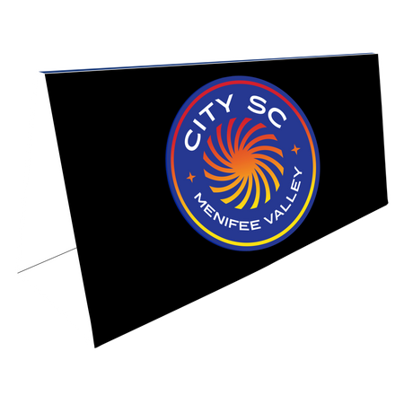City SC Menifee Valley A-Frame Field Board (Set of 2)