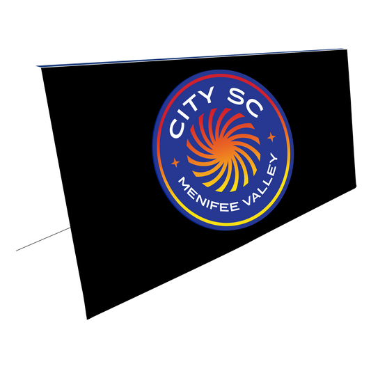 City SC Menifee Valley A-Frame Field Board (Set of 2)