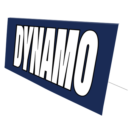 Dynamo A-Frame Field Board (Set of 2)
