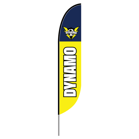 Dynamo Feather Flag Kit