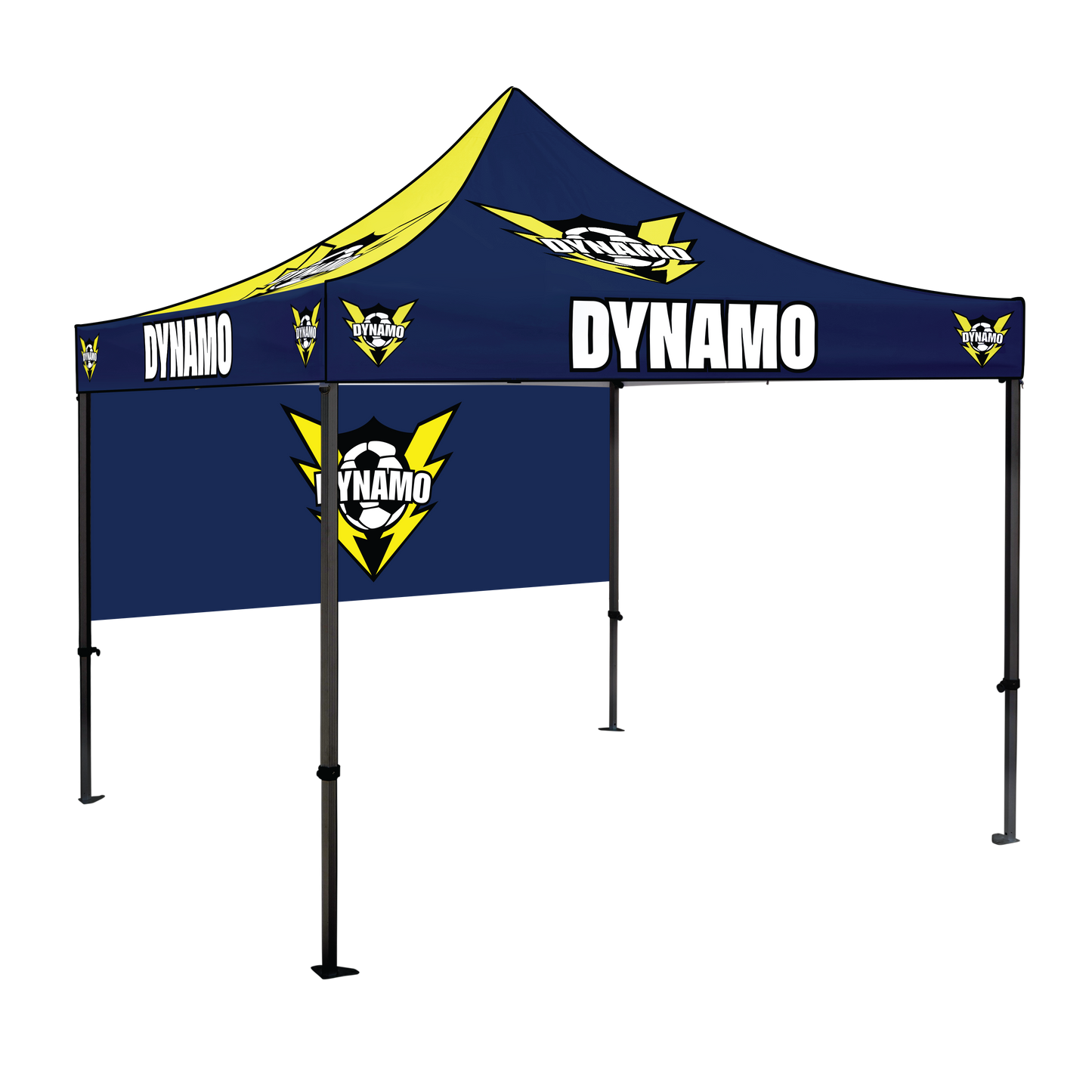 Dynamo Half Wall Team Banner