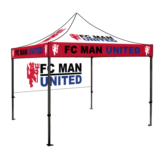 FC Man United Half Wall Team Banner