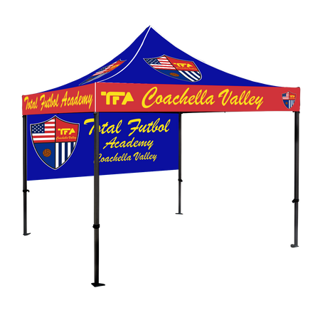 TFA Coachella Valley Half Wall Team Banner