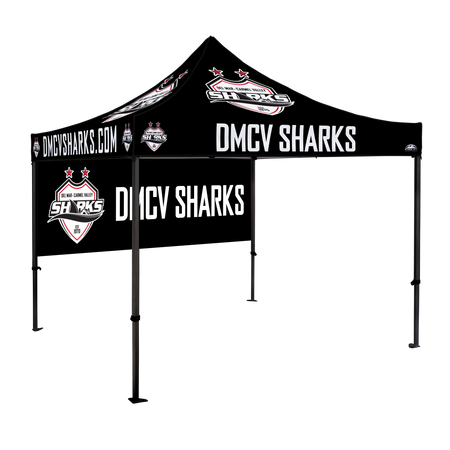 DMCV Sharks Half Wall Team Banner