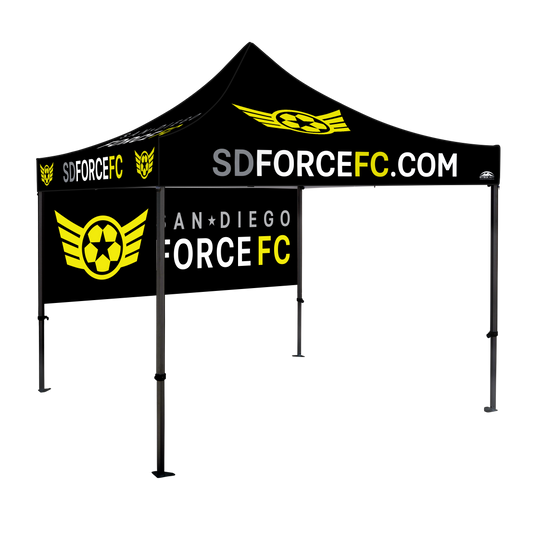 San Diego Force FC Half Wall Team Banner