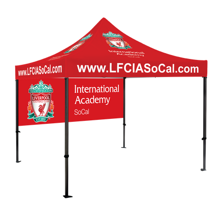 Liverpool FC IA SoCal Half Wall Team Banner
