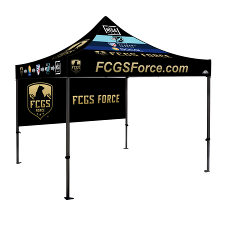 FCGS Force Half Wall Team Banner