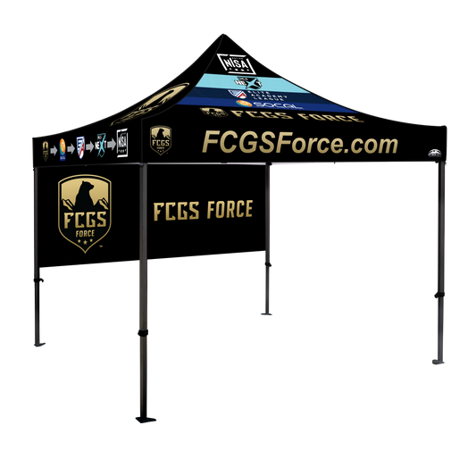 FCGS Force Half Wall Team Banner