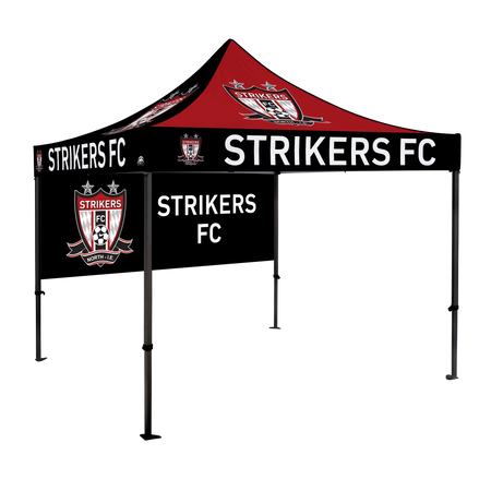 Strikers FC North I.E. Half Wall Team Banner