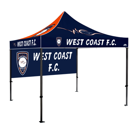 West Coast FC Half Wall Team Banner