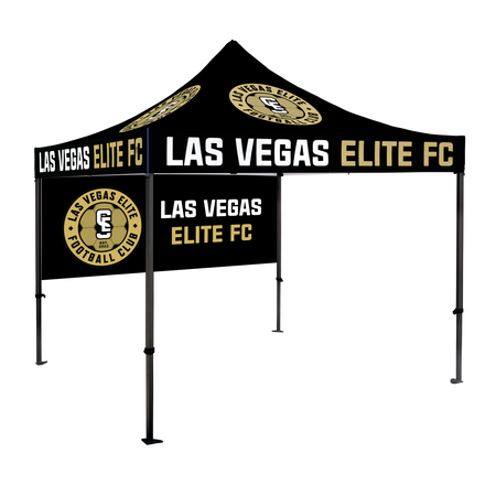 Las Vegas Elite FC Half Wall Team Banner
