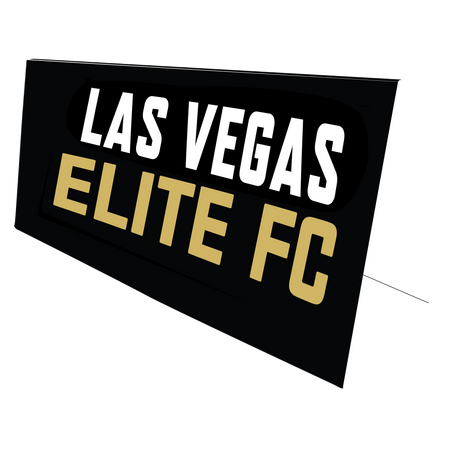 Las Vegas Elite FC A-Frame Field Board (Set of 2)