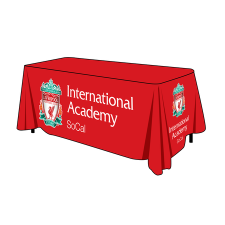 Liverpool FC IA SoCal Table Cover