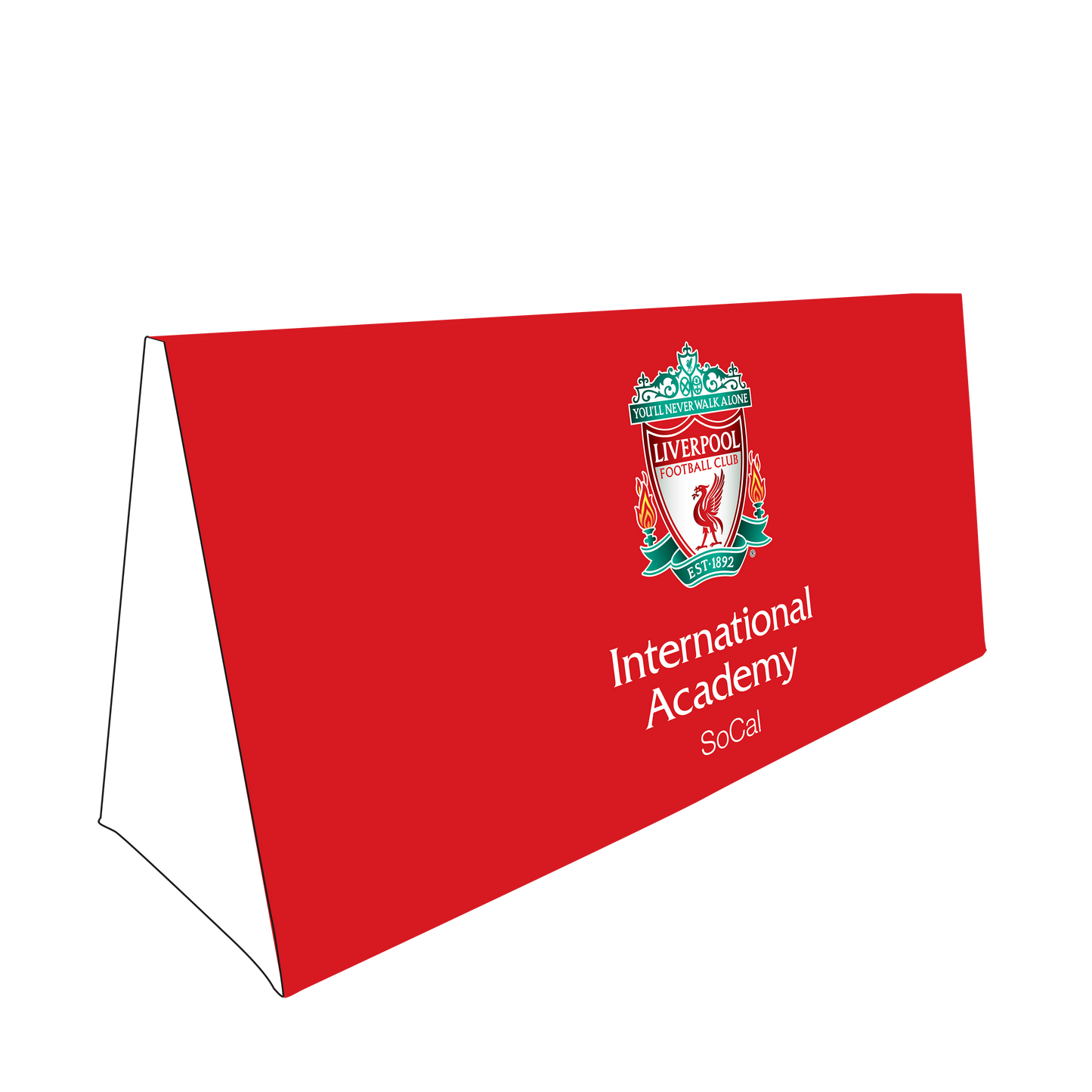 Liverpool FC IA SoCal A-Frame Field Board (Set of 2)