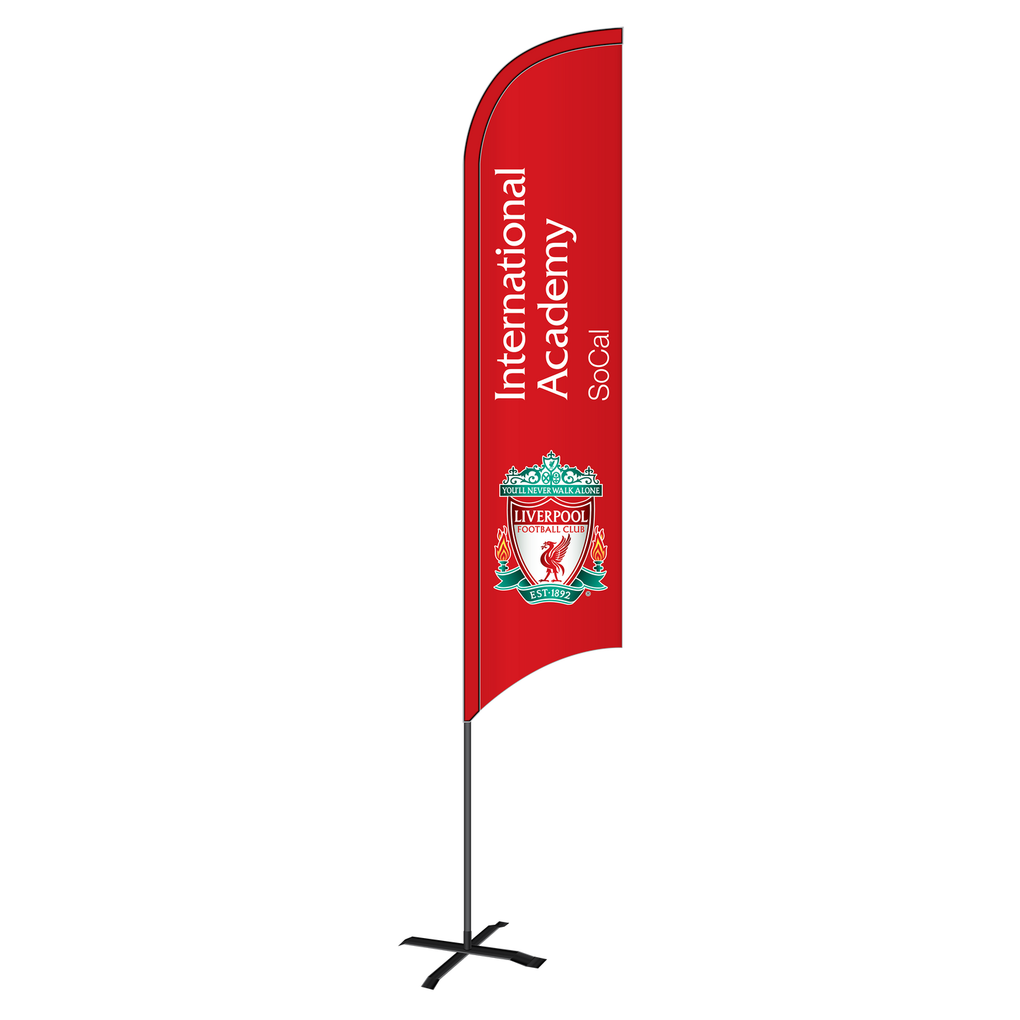 Liverpool FC IA SoCal Feather Flag Kit