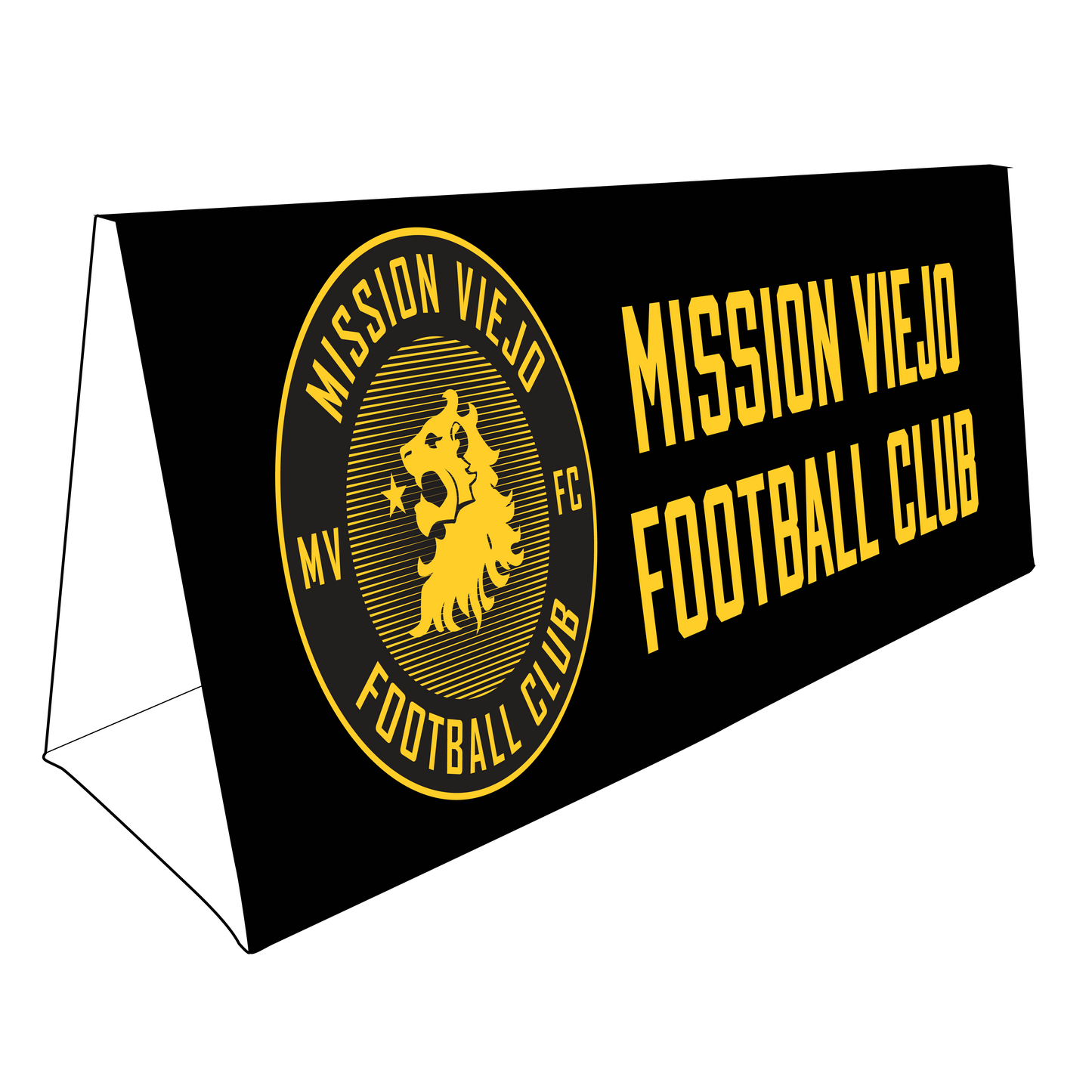 Mission Viejo Football Club A-Frame Field Board (Set of 2)