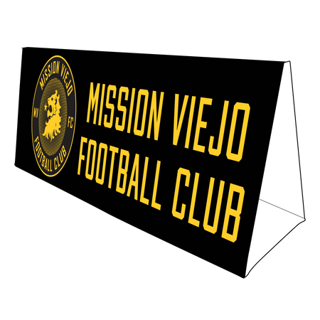 Mission Viejo Football Club A-Frame Field Board (Set of 2)