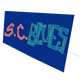 SC Blues A-Frame Field Board (Set of 2)