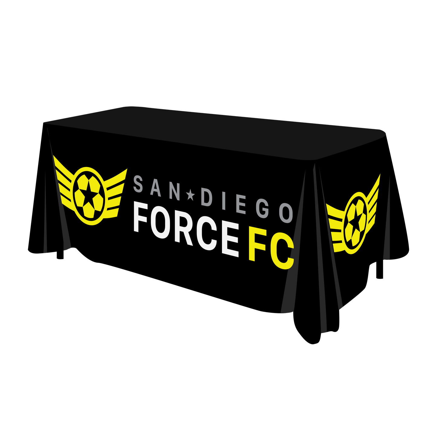 San Diego Force FC Sharks Table Cover