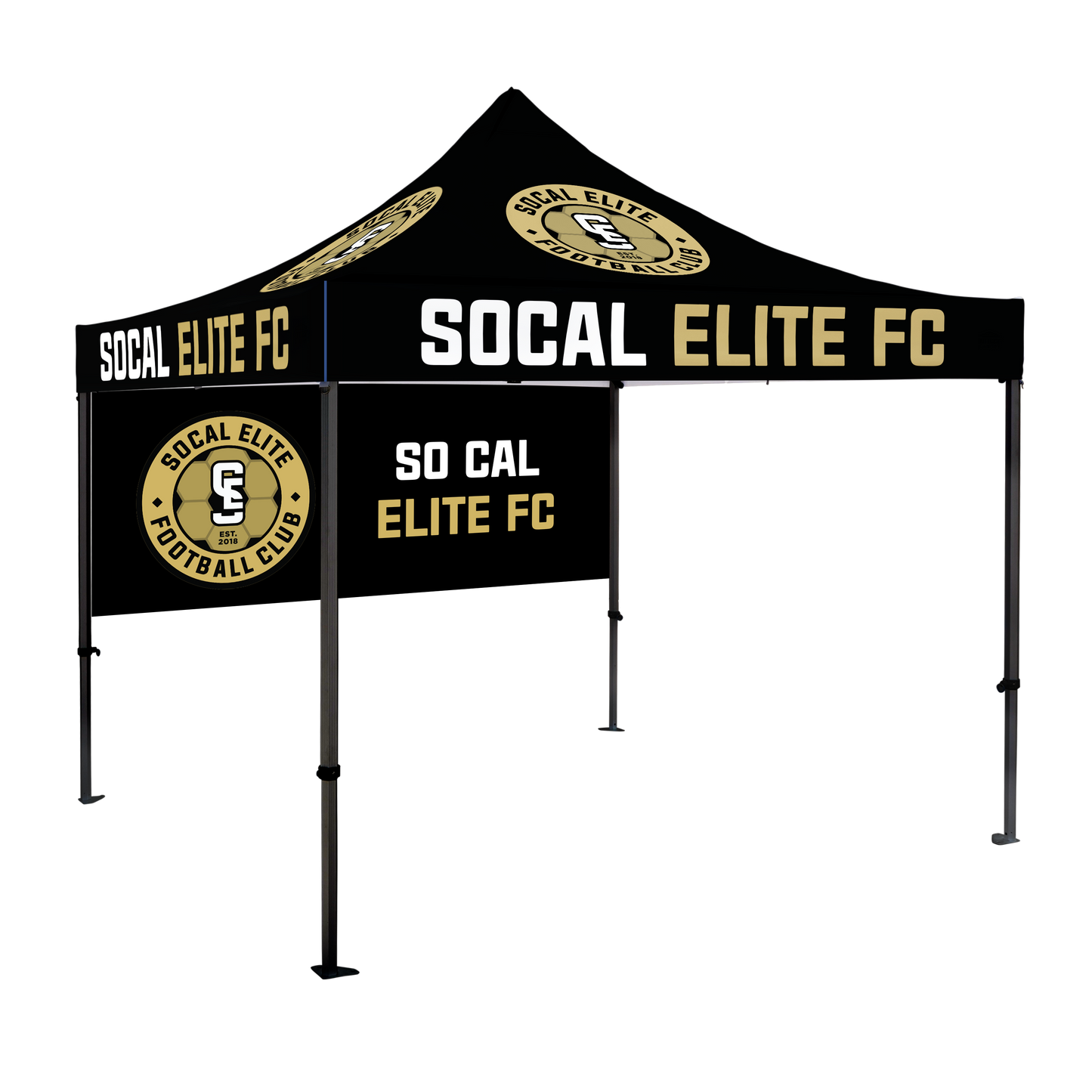 SoCal Elite FC Half Wall Team Banner