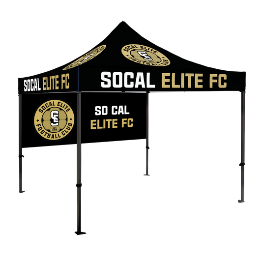 SoCal Elite FC Half Wall Team Banner