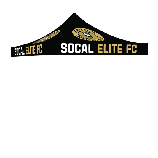 SoCal Elite FC 10x10 Canopy Cover Only