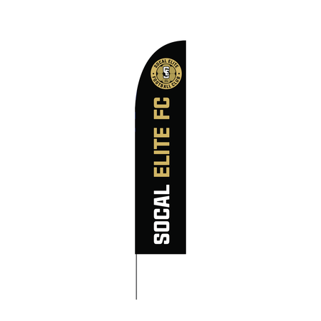 SoCal Elite FC Feather Flag Kit