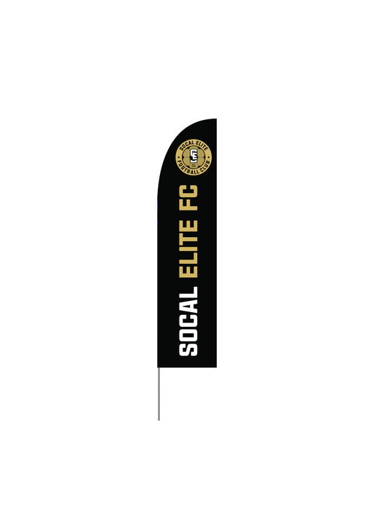 SoCal Elite FC Feather Flag Kit
