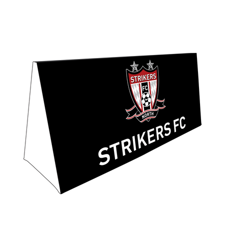 Strikers FC North A-Frame Field Board (Set of 2)