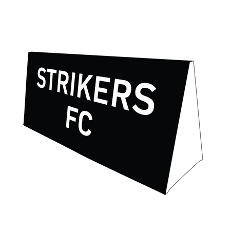 Strikers FC North A-Frame Field Board (Set of 2)