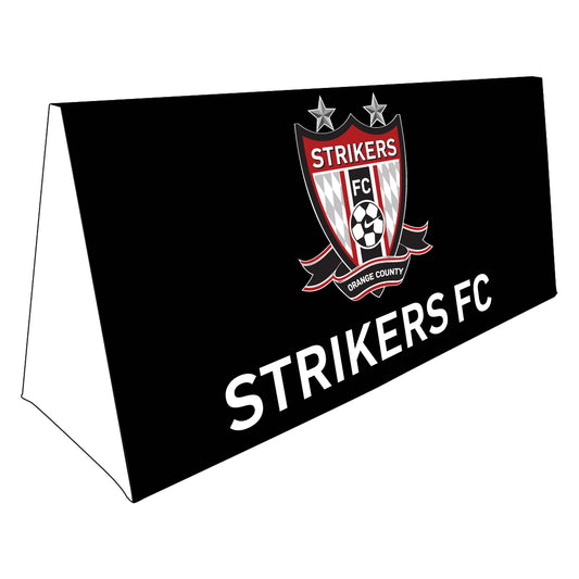 Strikers FC Orange A-Frame Field Board (Set of 2)