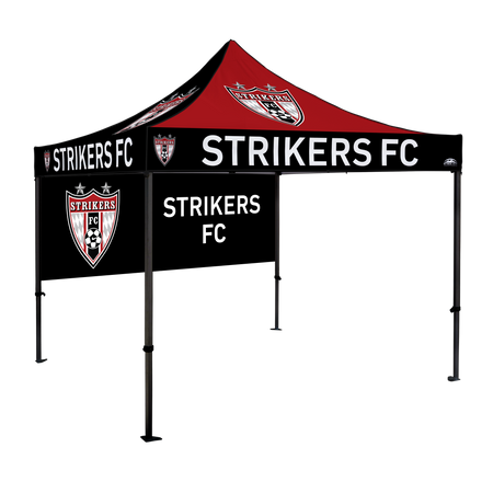 Strikers FC Half Wall Team Banner