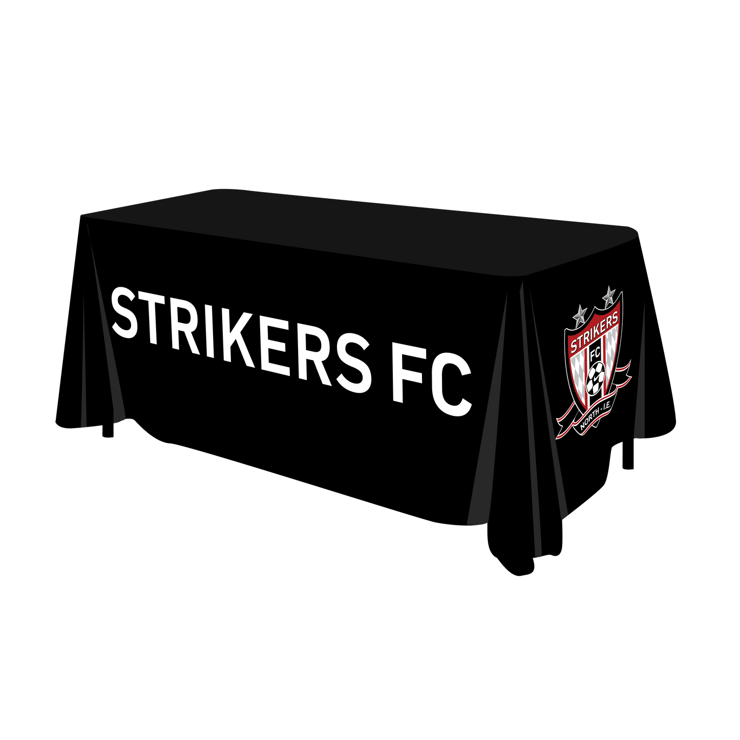 Strikers FC North I.E. FC Table Cover