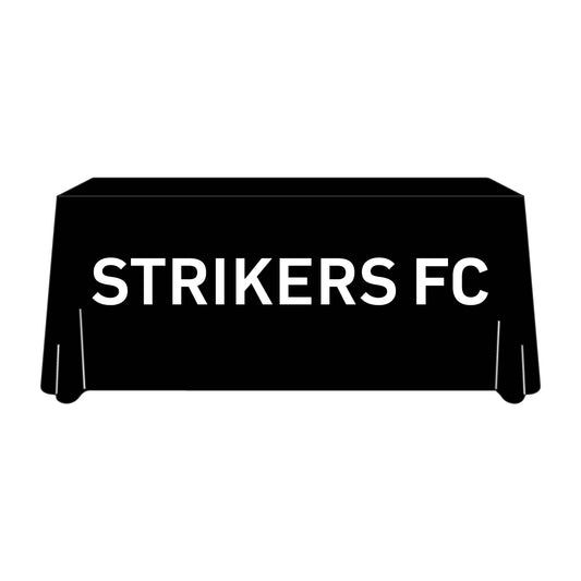 Strikers FC Orange Table Cover