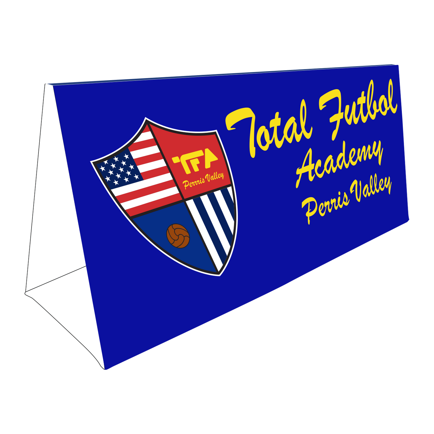 TFA Perris Valley A-Frame Field Board (Set of 2)