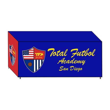 TFA San Diego Table Cover