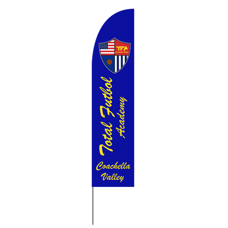 TFA Coachella Valley Feather Flag Kit