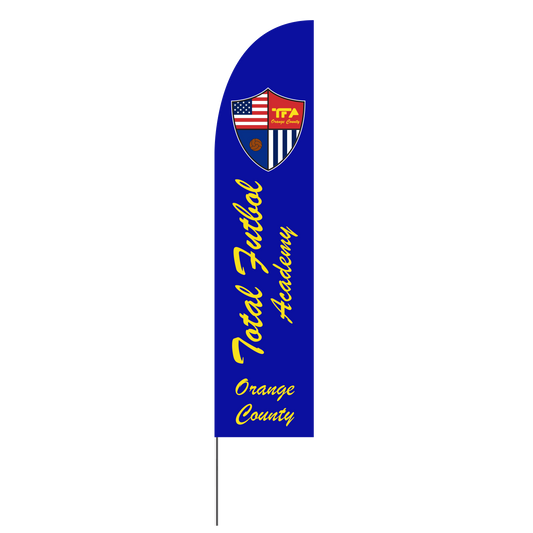 TFA Orange County Feather Flag Kit