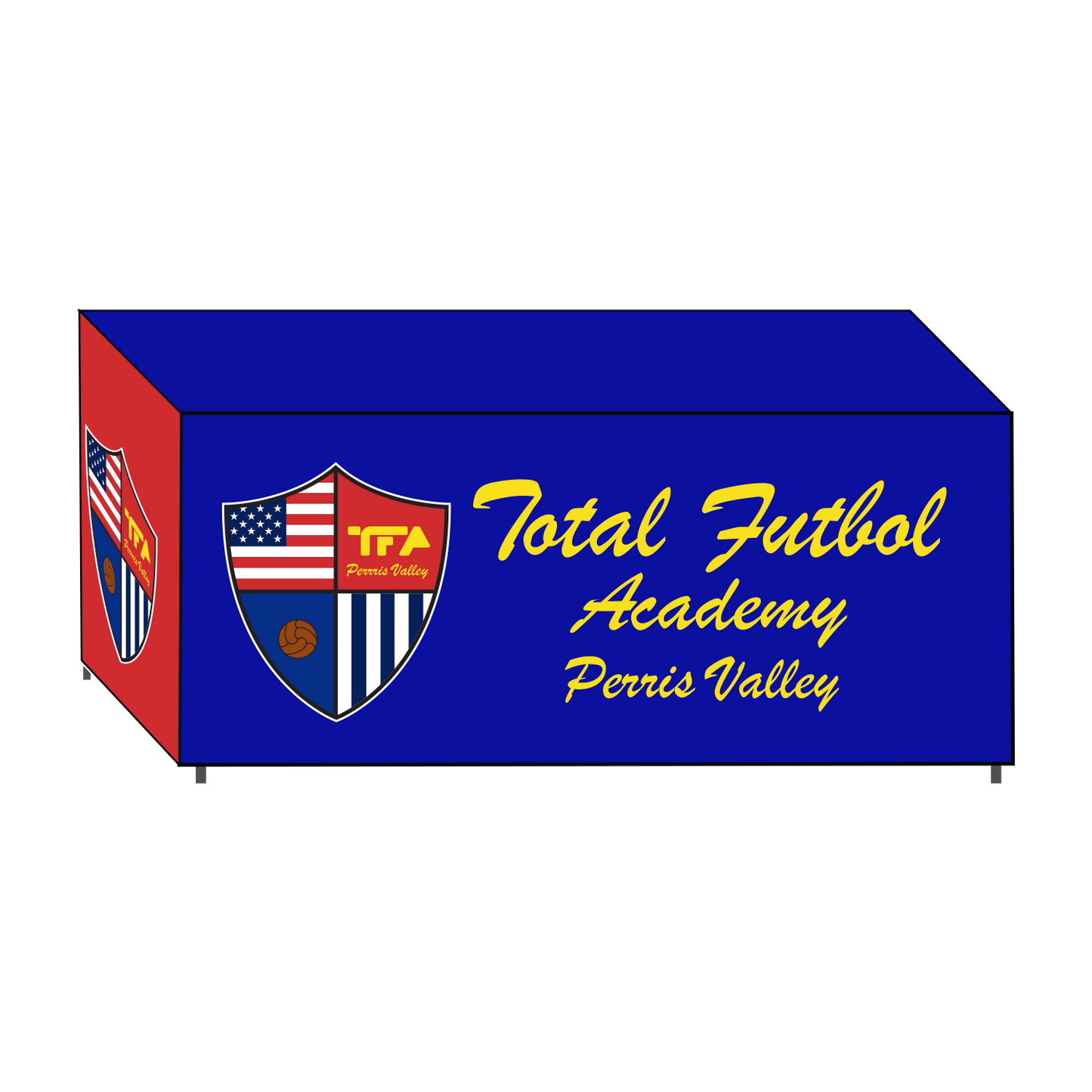 TFA Perris Valley Table Cover