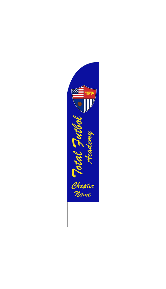 TFA Northeast L.A. Feather Flag Kit